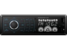 Автомагнитола Centurion DA-1019 (1DIN, Bluetooth, 2USB, SD,VA LCD, MP3,сенсорные кнопки)