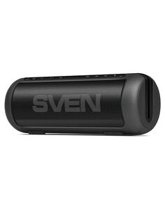 Портативная акустика Sven PS-250BL черный 10W 1.0 BT 2200mAh