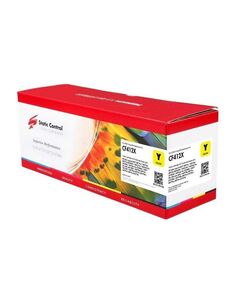 Картридж лазерный Static Control CF412X (002-01-SF412X) Yellow