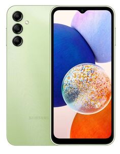 Смартфон Samsung Galaxy A14 4/64Gb (SM-A145FLGDMEA) Light Green