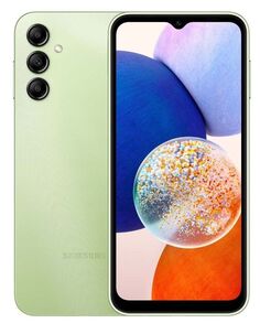 Смартфон Samsung Galaxy A14 4/64Gb (SM-A145FLGDMEA) Light Green