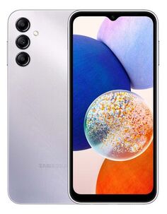 Смартфон Samsung Galaxy A14 4/64Gb (SM-A145FZSDMEA) Silver