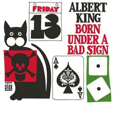 Виниловая пластинка King, Albert, Born Under A Bad Sign (0888072416888) Universal Music
