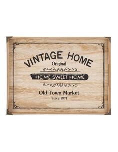 Поднос VINTAGE HOME 40x30см CHINA NEW TAT103