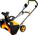 Снегоуборщик Deko ST2600, 58см, 2600Вт, 2 фары, черно-желтый (063-4444) ДЕКО