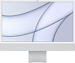 Моноблок Apple iMac 24 (MGPD3LL/A) серебристый