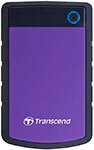 Жесткий диск Transcend USB 3.0, 4Tb, (TS4TSJ25H3P), StoreJet 25H3 5400rpm 2.5, фиолетовый