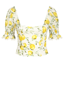 Топ POSITANO COUTURE BY BLITZ