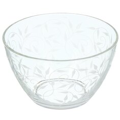 Салатник стекло, круглый, 18.8х11 см, Весна, Glasstar, G33_1329_1, прозрачный