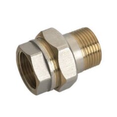 Американка 3/4", Г-Ш, латунь, прямая, Frap