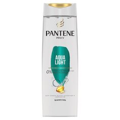 Шампунь Pantene Pro-V, Aqua Light, для всех типов волос, 400 мл