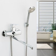 Смеситель для ванны, Frud, с картриджем, хром, R22105