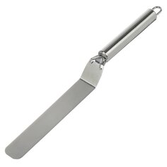 Лопатка кондитерская, нержавеющая сталь, 32 см, навеска, Daniks, Classic, S-DC12-KT1119-054