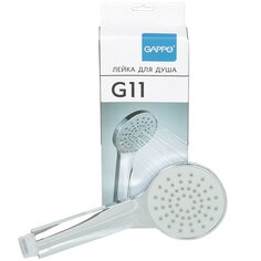 Лейка для душа, 1 режим, Gappo, G11