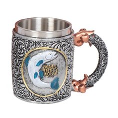Кружка нержавеющая сталь, 460 мл, Рыбалка, Y6-2139