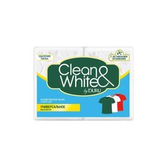 Мыло хозяйственное Duru, Clean&White, 4 шт, 125 г