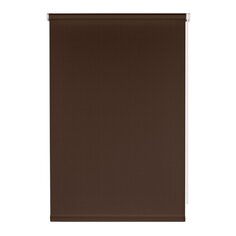 Рулонная штора Shantung, 160х90 см, шоколадная, 7792676