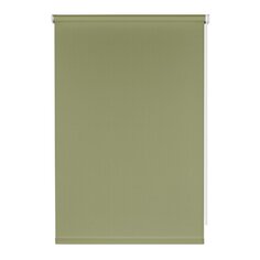 Рулонная штора Shantung, 160х80 см, оливковая, 7793765