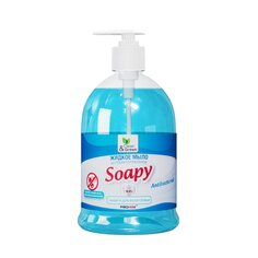 Мыло жидкое Clean&Green, Soapy, антибактериальное, 500 мл