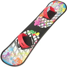 Сноуборд Граффити, СД03, 90 см, с облегченным креплением, регулировка по ботинку