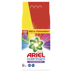 Стиральный порошок Ariel автомат Color 60 стирок 9 кг
