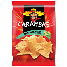 Чипсы кукурузные Carambas Оригинальные 150 г