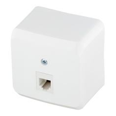 Телефонная розетка Schneider Electric Этюд TELA-001B