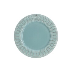 Тарелка обеденная Matceramica Venice голубой 25,5 см