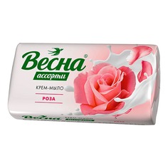 Мыло Весна Роза 90 г