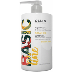 Шампунь для волос Ollin Professional Сияние и блеск 750 мл