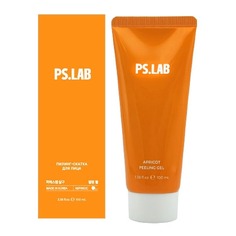 Пилинг-скатка для лица PSLAB Apricot с натуральным экстрактом абрикоса 100 мл Ps.Lab