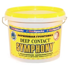 Грунтовка Symphony Deep Contact 3 кг