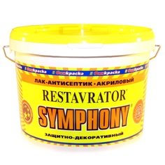 Лак шелковисто-матовый Symphony Restavrator база EP 2.7л