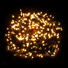 Электрогирлянда Reason 720 led теплый белый 1,5+36,45 м со стартовым шнуром
