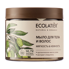 Мыло для тела и волос Ecolatier 350 мл