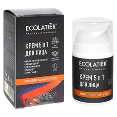 Крем для лица Ecolatier Комплексный уход 5в1 50 мл