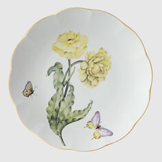 Тарелка десертная Royal Garden Ботаника 19 см