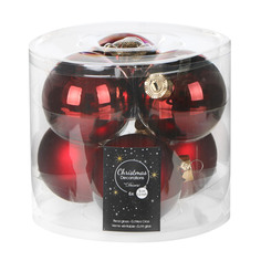 Набор шаров Kaemingk 80мм 6шт 140399