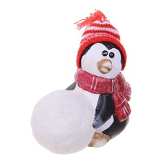 Фигурка Festive Пингвин в шапке 16см (P000437)