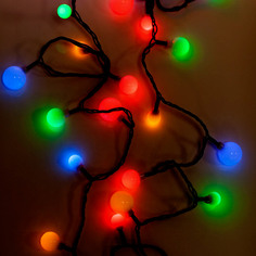 Гирлянда Kaemingk лампочки 950 см 20 LED 490101 со стартовым шнуром