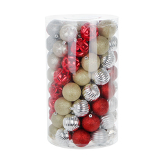 Набор елочных игрушек Linhai jinnuo 101 шт