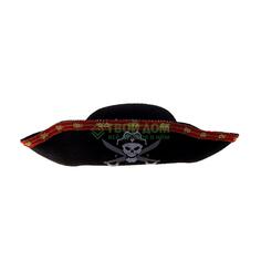 Yiwu shenkun craftwo Треуголка пират черная (1843-17/20)