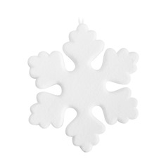 Игрушка елочная Kaemingk снежинка