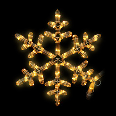 Украшение уличное Star Trading System LED snowflake 40см без стартового шнура