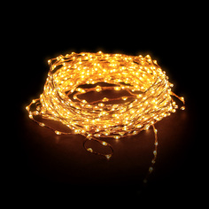 Электрогирлянда Lotti M-F 626 MicroLEDS 10 м со стартовым шнуром