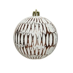 Игрушка елочная Kaemingk шар 8 см пластик