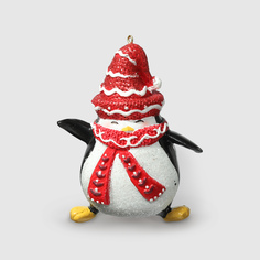 Игрушка елочная Kurt S. Adler пингвин,, 9 см