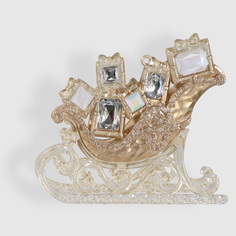 Игрушка елочная Kurt S. Adler T3064 санки 9 см