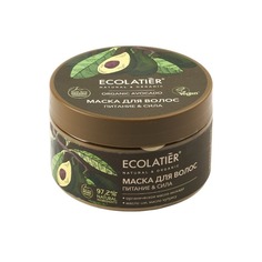 Маска для волос Ecolatier питание и сила 250 мл