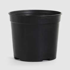 Горшок для рассады Serinova черный 13,5х11,5 см